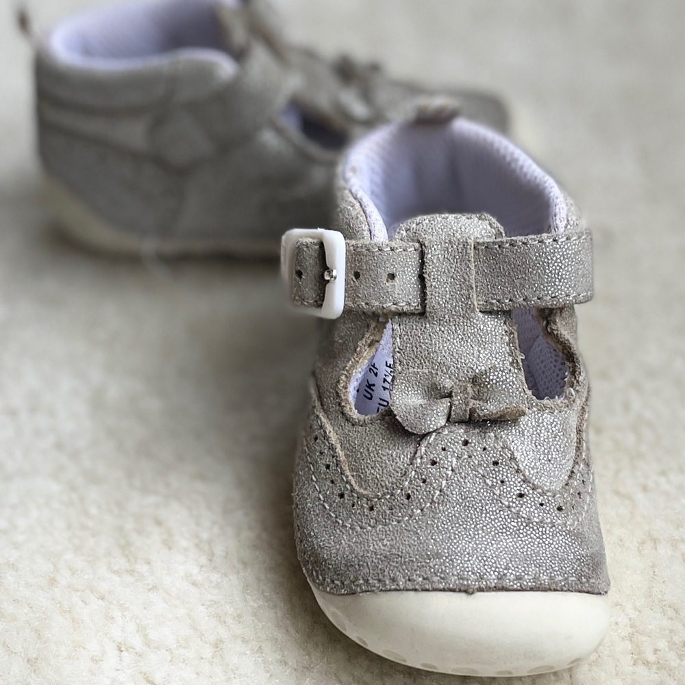 Start-Rite baby’s first shoes
